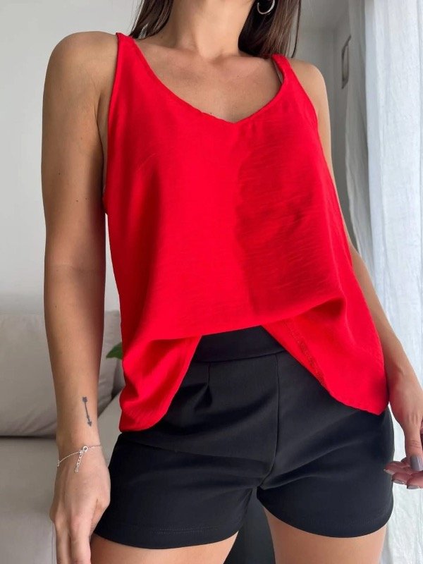 Producto - LÍNEA MILLY Musculosa Jazmin