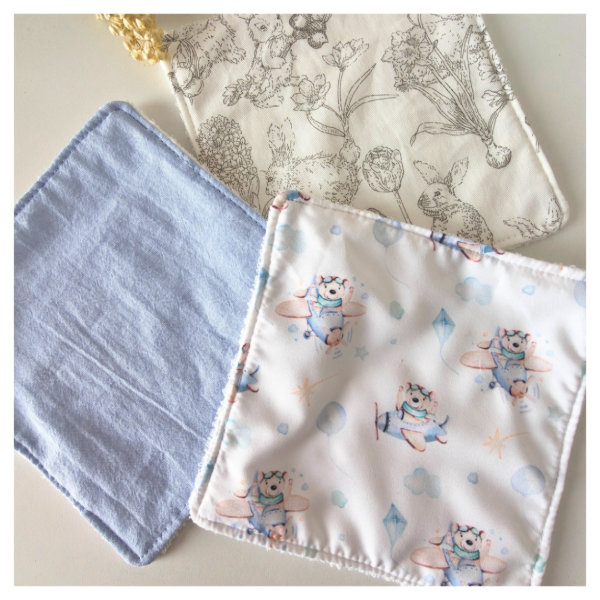 Producto - Babitas PADS CELESTE