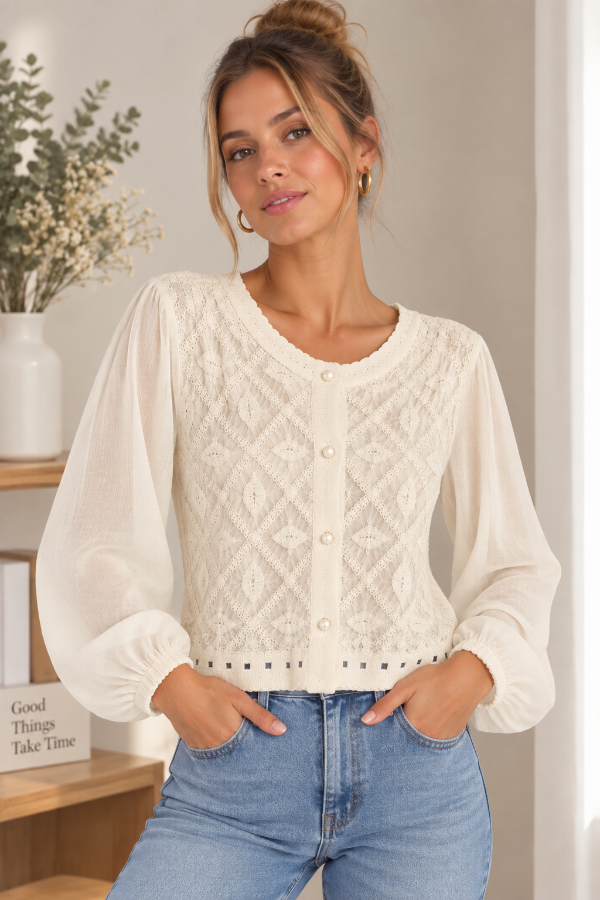 Producto - Blusa Victoria Natural