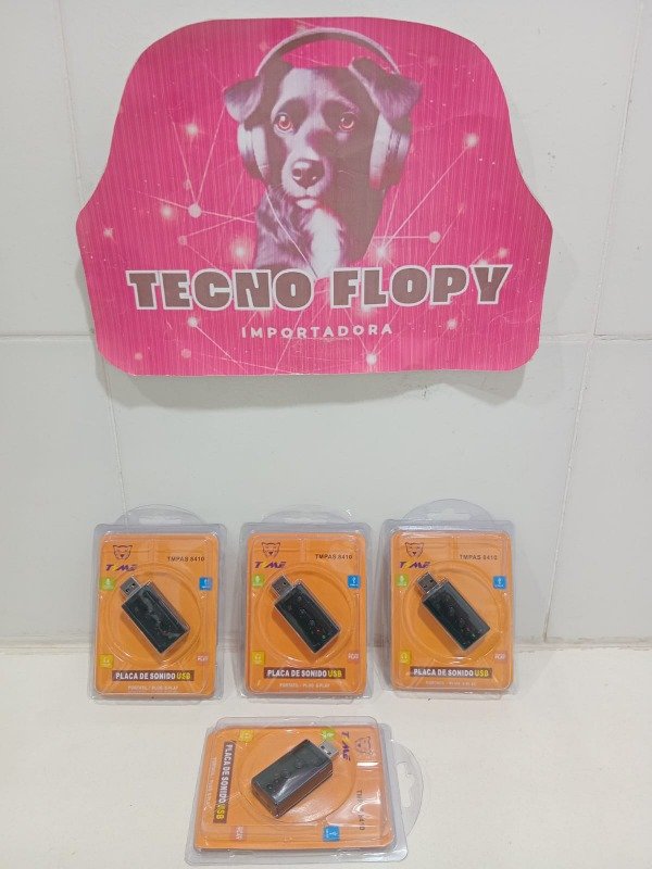 Producto - Placa de sonido pc notebook