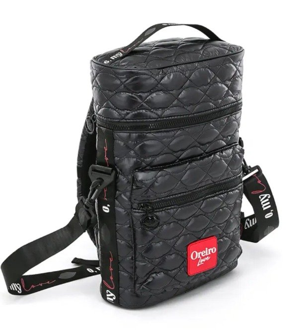 Producto - Mochi matera Las Oreiro Love Negro besos