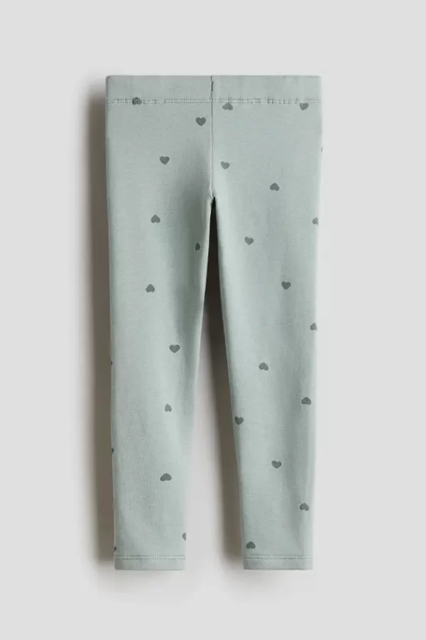 Producto - Calza HyM corazones verdes - 0