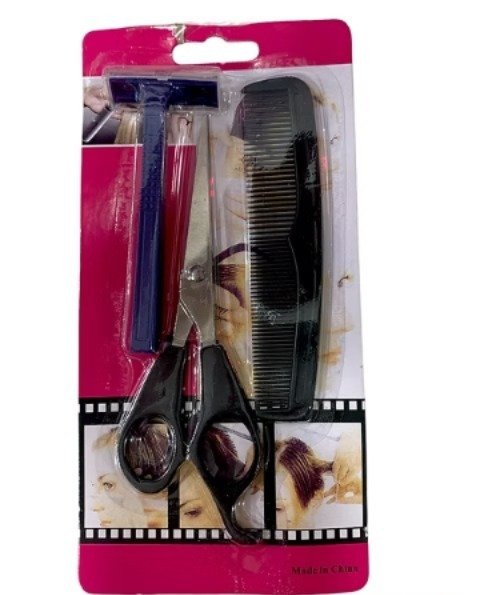 Producto - CL106123 SET X3 DE PELUQUERIA EN BLISTER ULTIMAS UNIDADES
