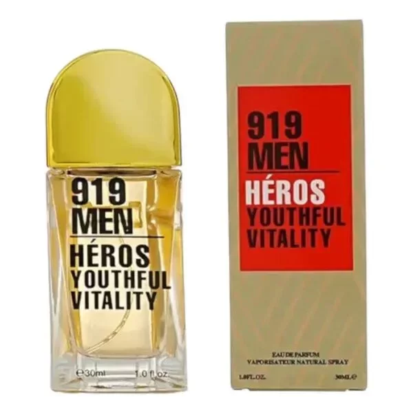Producto - Perfume Miniatura 212 Heroes Men Gold 30ml