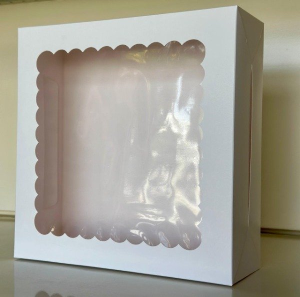 Producto - CAJAROSCA BLANCA 27X27