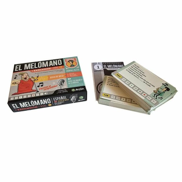 Producto - El Melomano Expansión Vol. 1 Español [Alquiler] - 1