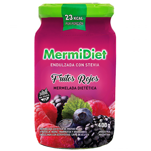Producto - Mermelada Frutos Rojos MermiDiet