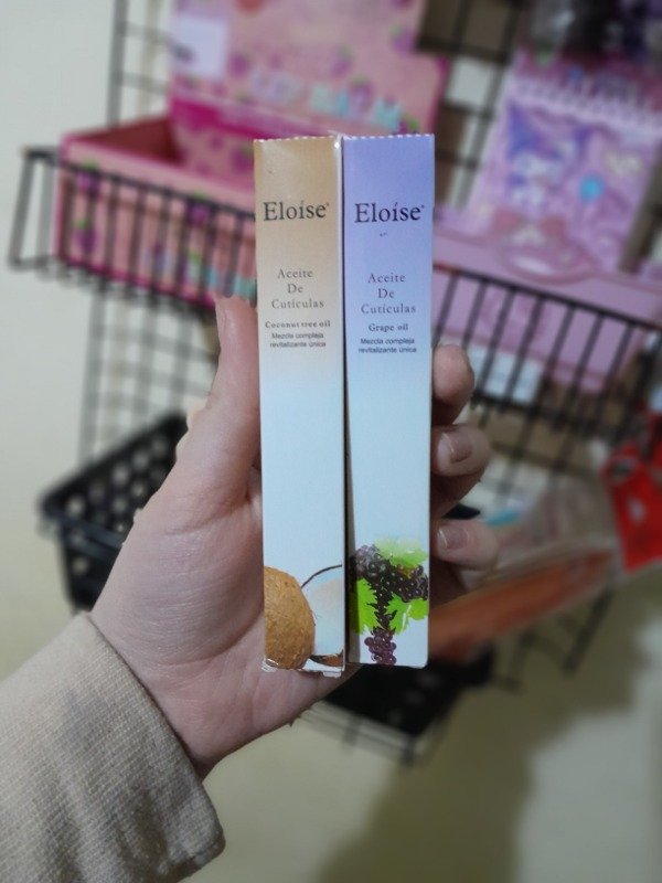 Producto - aceite para cuticulas
