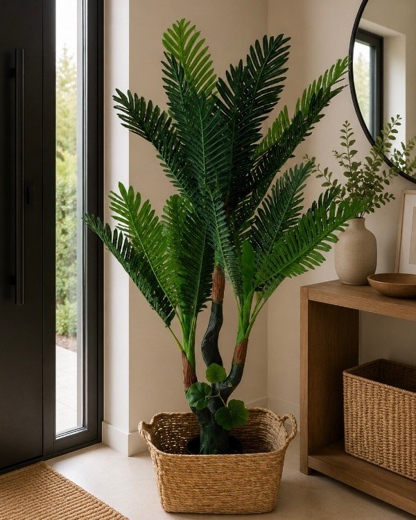 Producto - PLANTA ARTIFICIAL PALMERA 1.30 mts