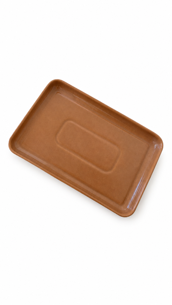 Producto - Bandeja rectangular beige - 0