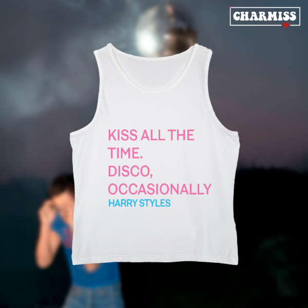 Tank top kiss all the time 4