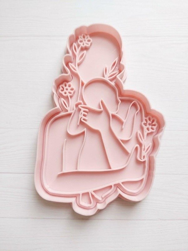 Producto - Cortante Y Sello Mamá Y Bebé