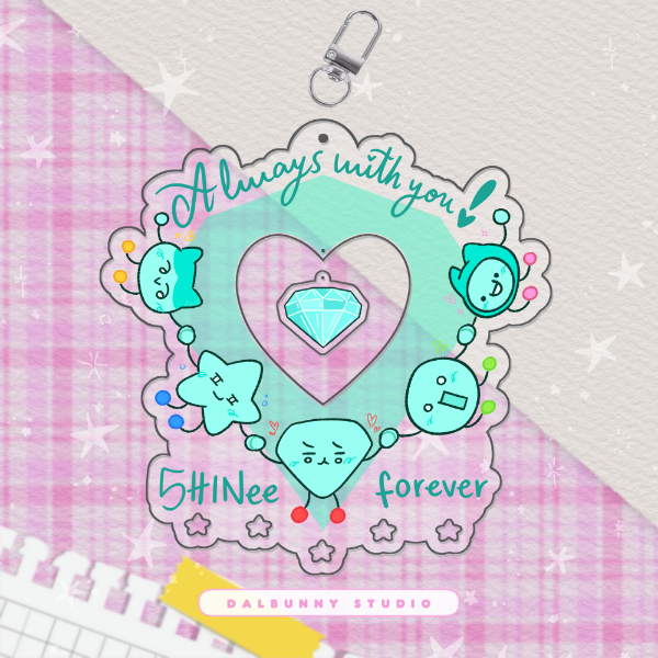 Producto - Keychain Holder - SHINee
