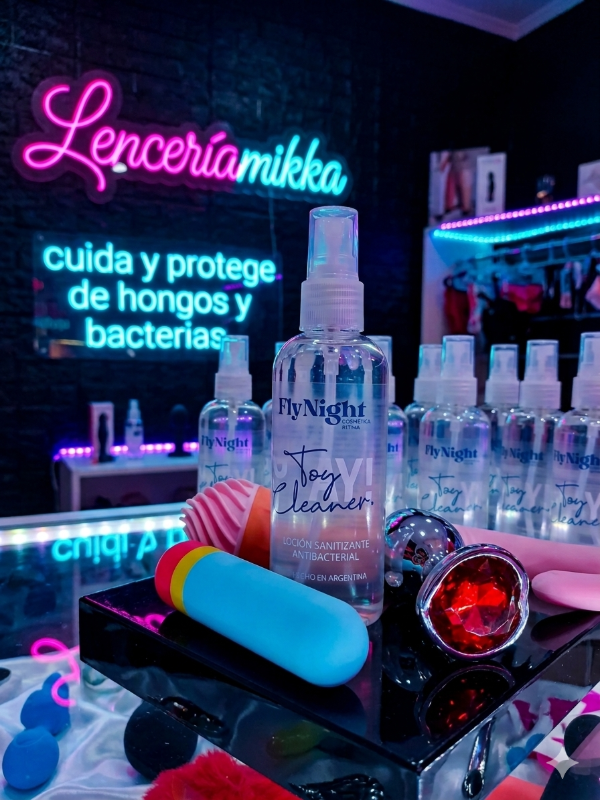 Producto - Sanitizante para Toys