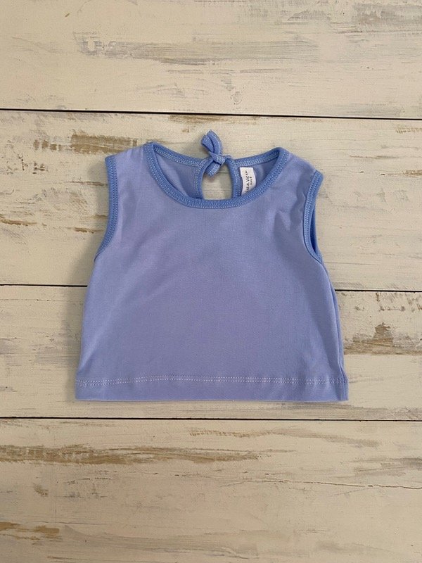 Producto - Musculosa celeste  (bebé)