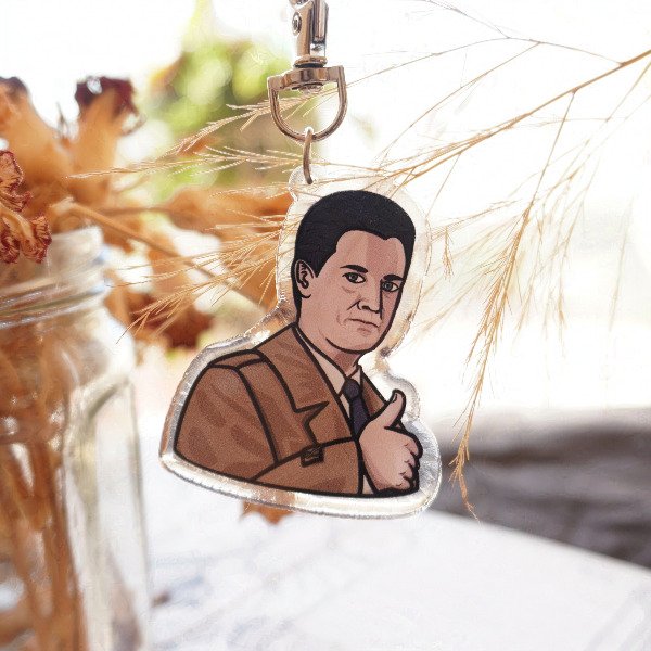 Producto - Llavero Agente Dale Cooper