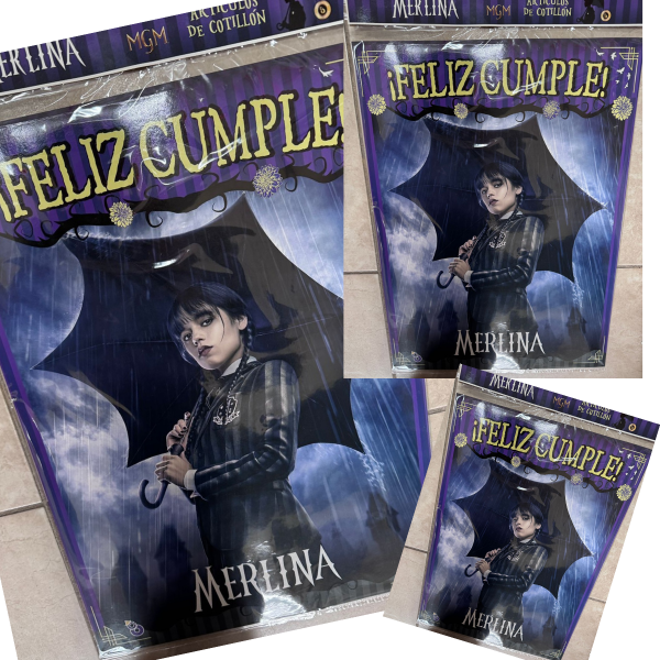 Producto - MERLINA - Artículos para Cumpleaños -