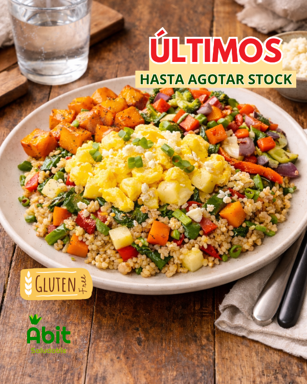 Producto - Ensalada tibia de yamaní Vegetariana UNIDAD