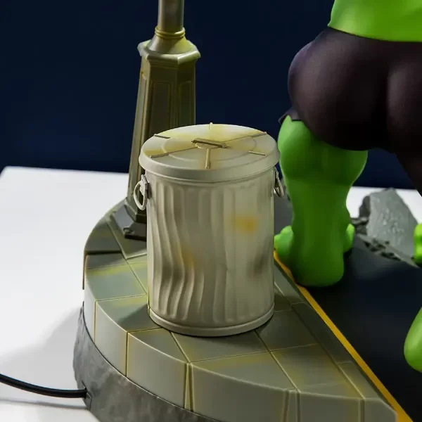 Producto - Marvel Hulk Lámpara Diorama Paladone - 8