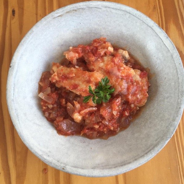 Producto - Pescado Azul con Tomate