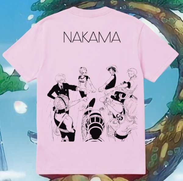 Producto - Remera oversize - Nakama - 4