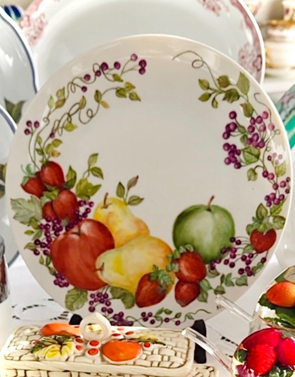 Producto - Bandeja pintada a mano Fruit