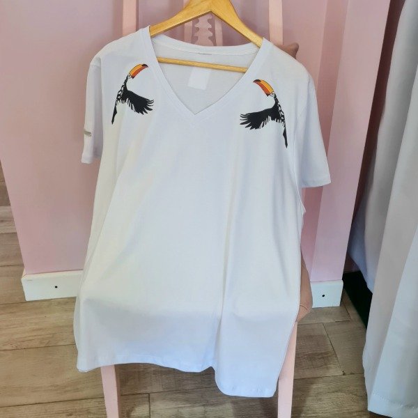 Producto - Remera estampada 7158