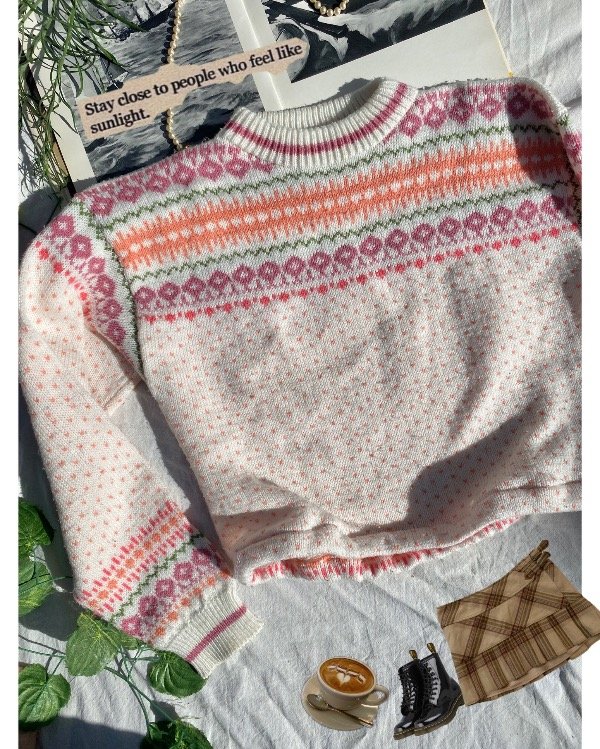 Producto - Sweater 1990s crop