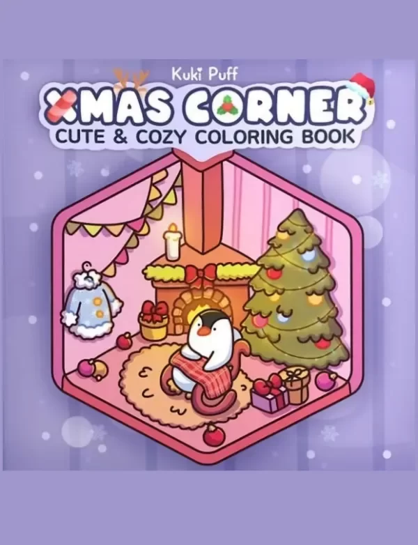Producto - Xmas Corner - Libro para Colorear