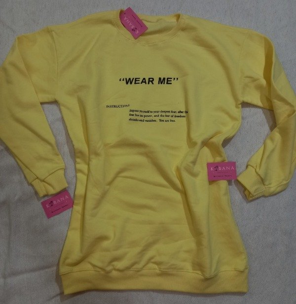 Producto - Buzo oversize22 wear me