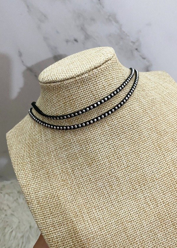 Producto - Chocker doble tira
