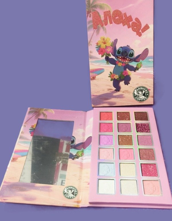 Producto - Paleta de sombra Stitch Aloha 04500