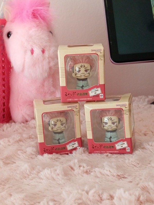 Producto - Sukuna mini Look Up ORIGINAL - Stock inmediato