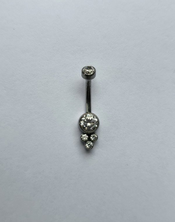 Producto - Navel minimalista 4 cristales