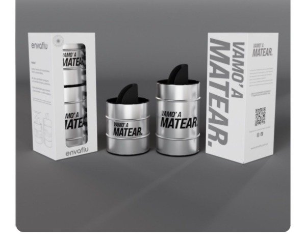 Producto - Combo Matero Plata