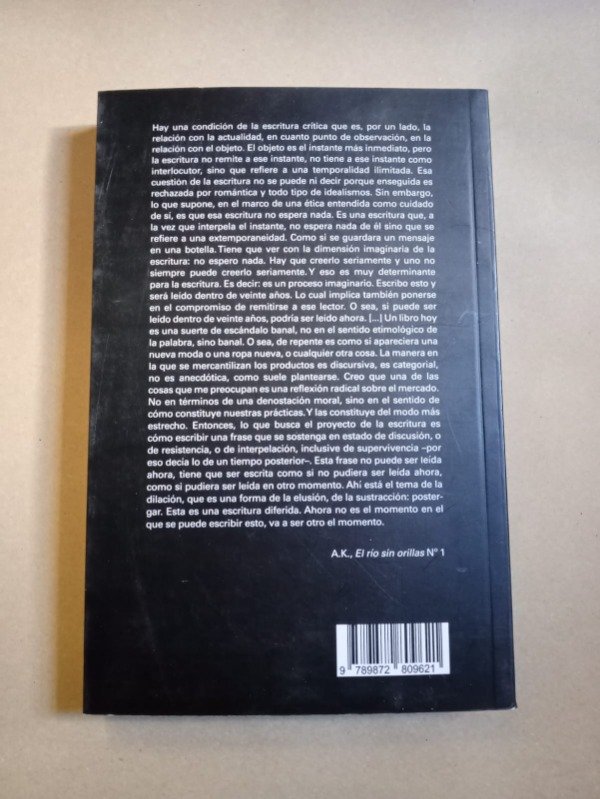 Producto - La pregunta por lo acontencido - Alejandro Kaufman - La cebra 2012 - 1