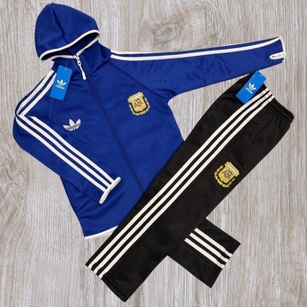 Producto - Conjunto Campera AFA Azul Niño