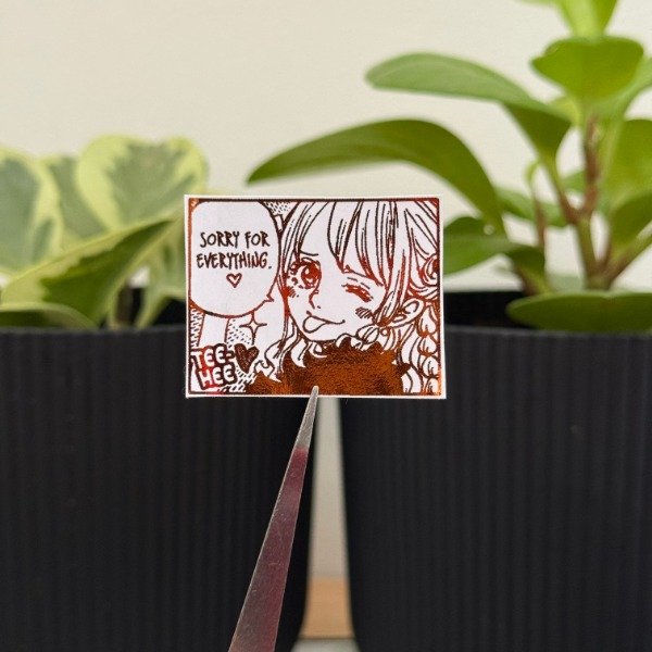 Producto - One Piece // Stickers foil