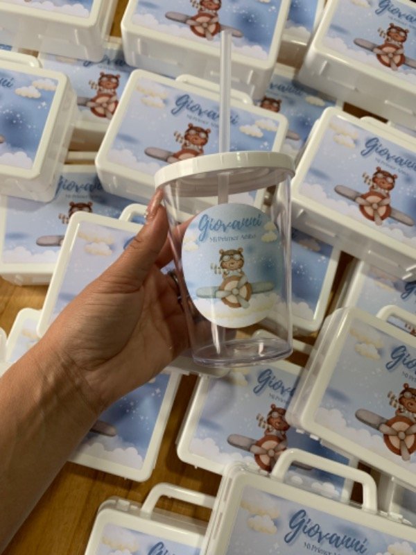 Producto - Promo valija + vaso x 25