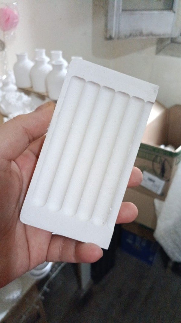 Producto - Pack de 3 Jaboneras de Cemento.