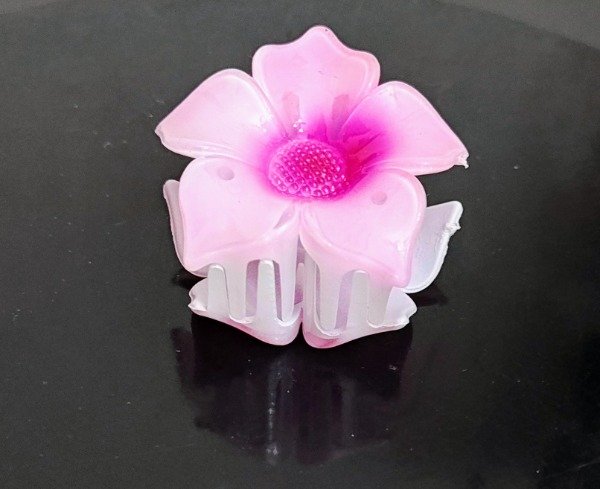 Producto - Hebilla Camelia 6 cm Rosa