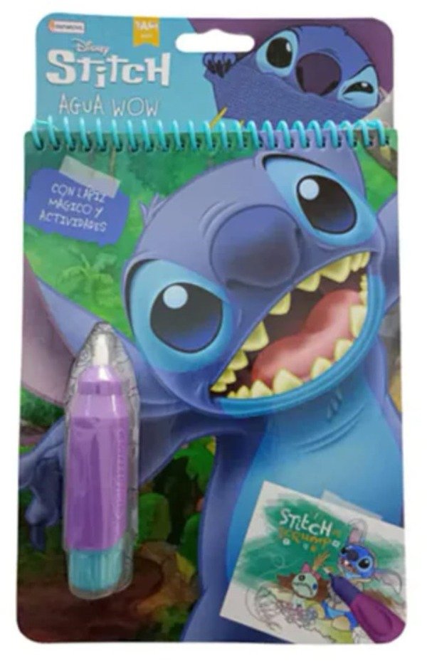 Producto - AGUA WOW! Stitch