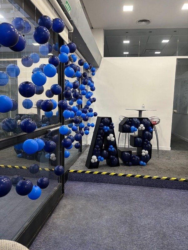 Producto - Columnas corporativas con globos  Pack x 2 - 5