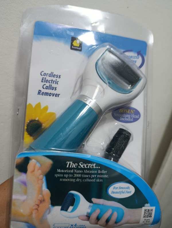 Producto - Maquina saca callos con cable usb/ o pilas