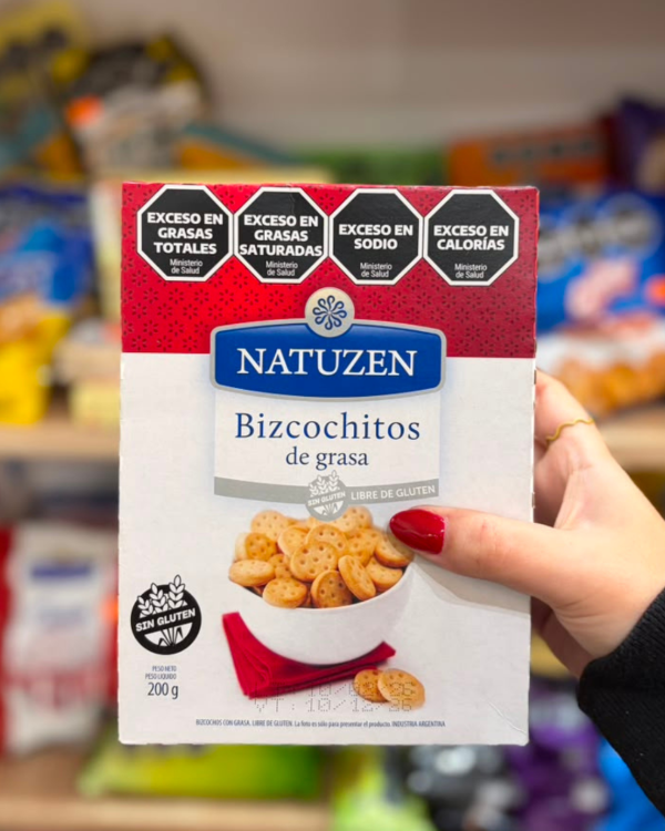 Producto - Bizcochitos sin gluten "Natuzen"