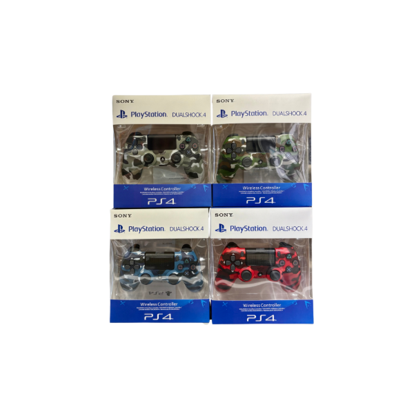 Producto - JOYSTICK SONY PS4 CAMUFLADO