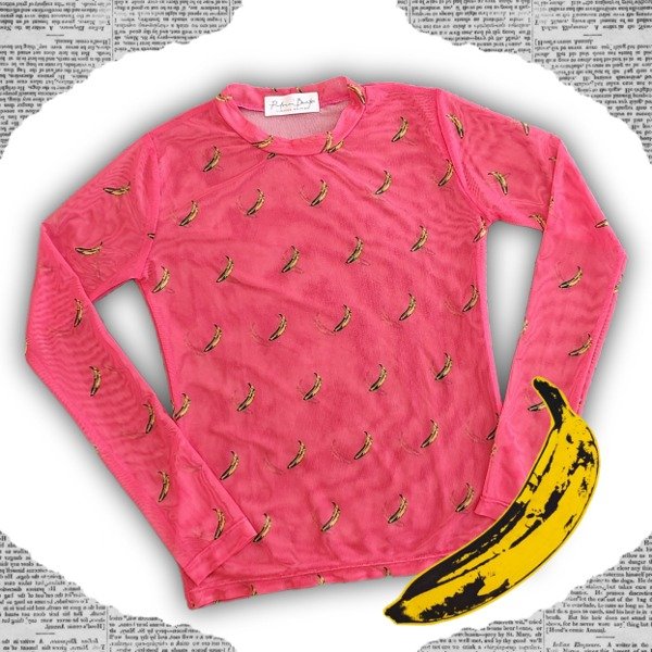Producto - REMERITA "VELVET UNDERGROUND"  WARHOL FUCSIA