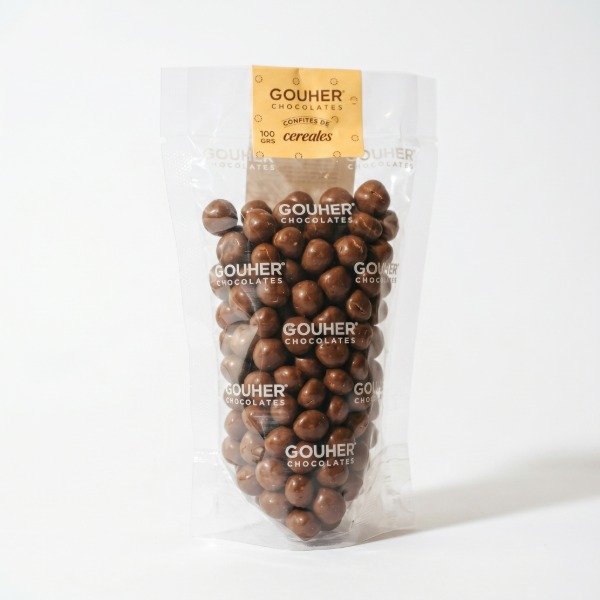 Producto - Cereales bañados en chocolate con leche x 100g