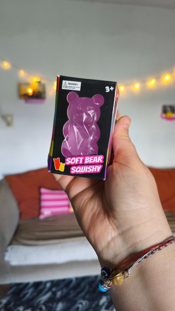 Producto - Squishy osito de goma - 2