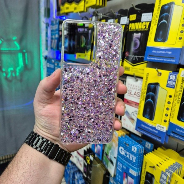 Producto - Brillosa Violeta - Motorola G04/G04s/G24/E14